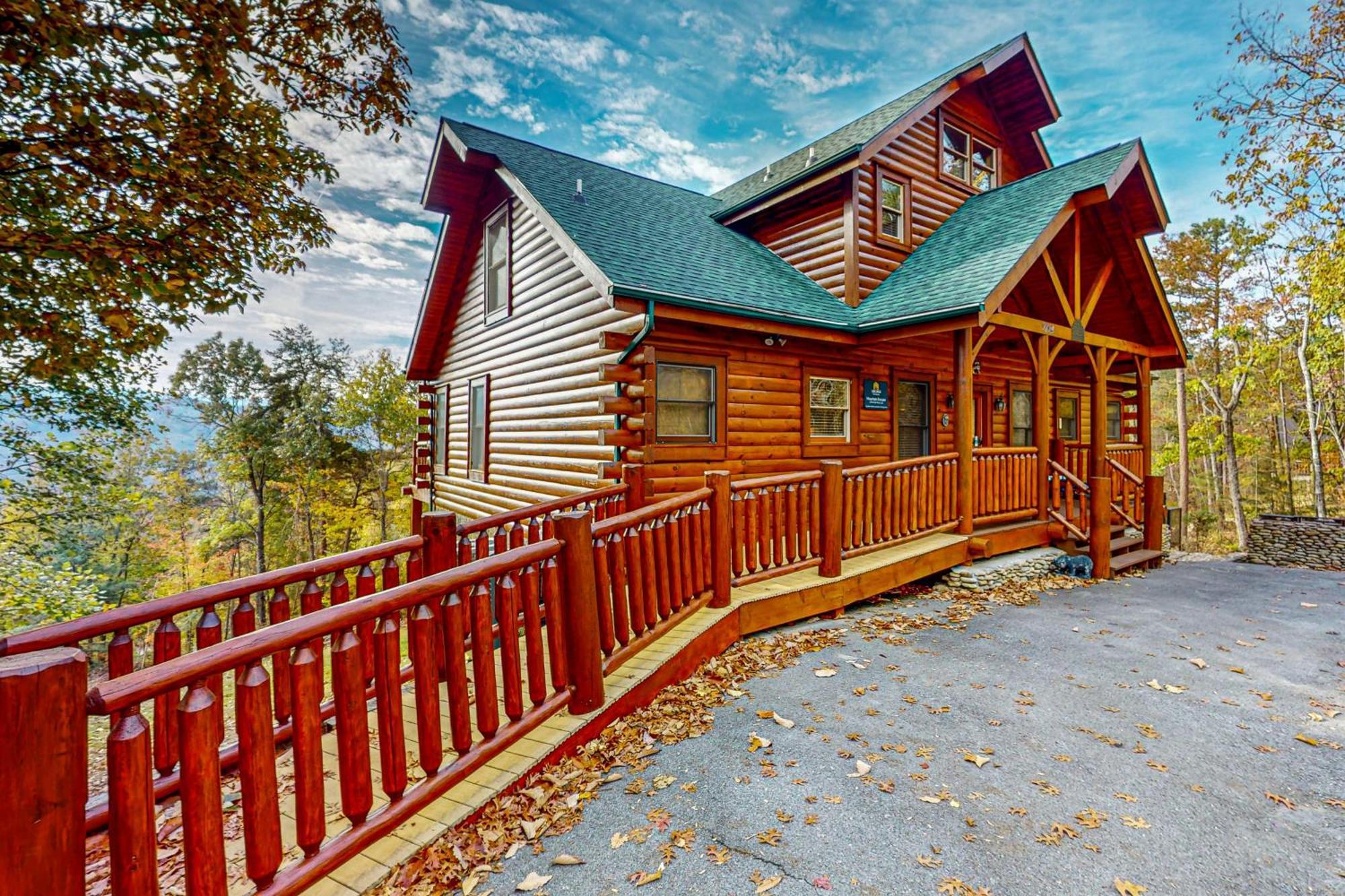 Вилла Mountain Escape Dupont Springs Экстерьер фото