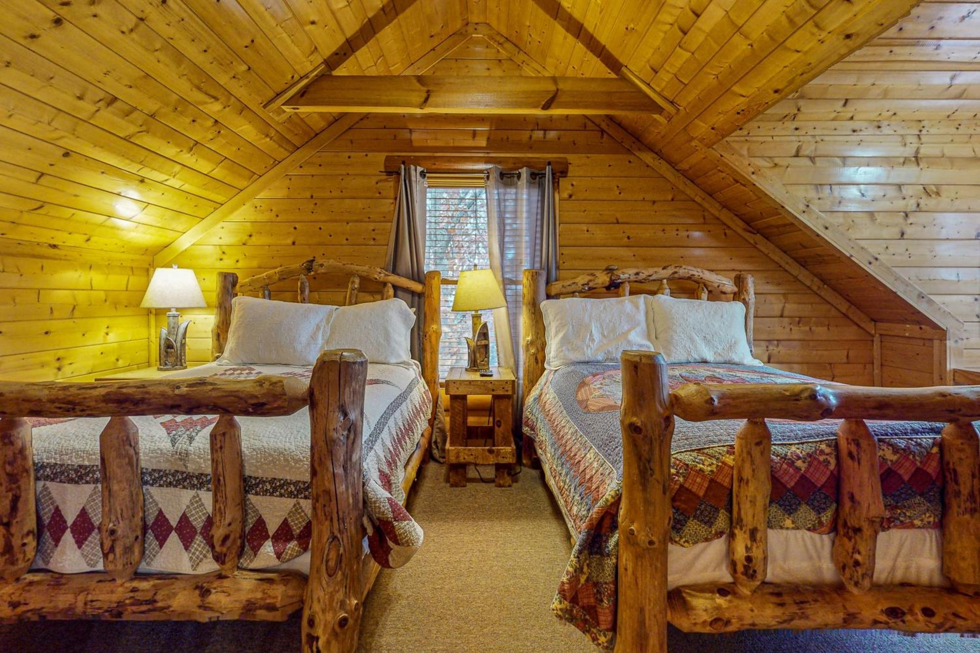 Вилла Mountain Escape Dupont Springs Экстерьер фото
