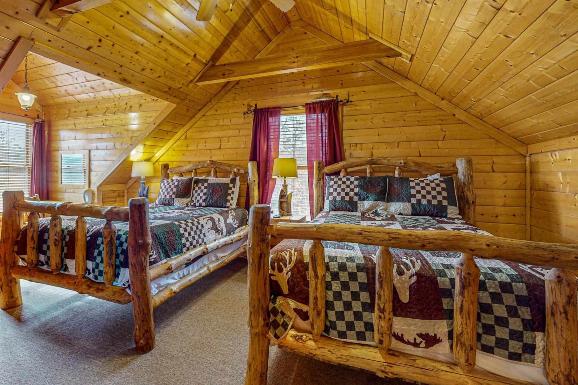 Вилла Mountain Escape Dupont Springs Экстерьер фото