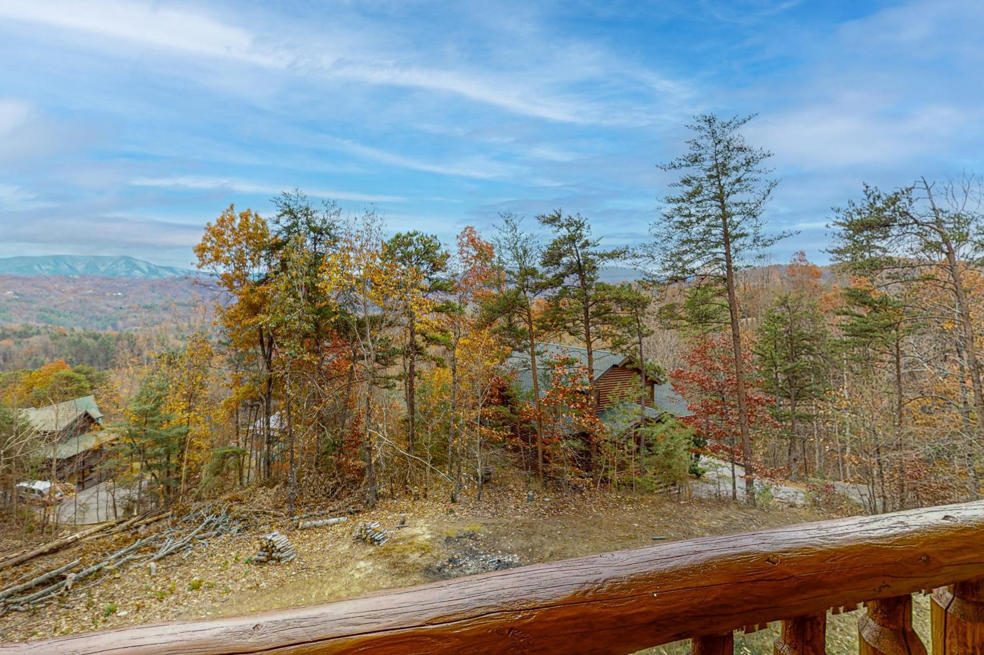 Вилла Mountain Escape Dupont Springs Экстерьер фото