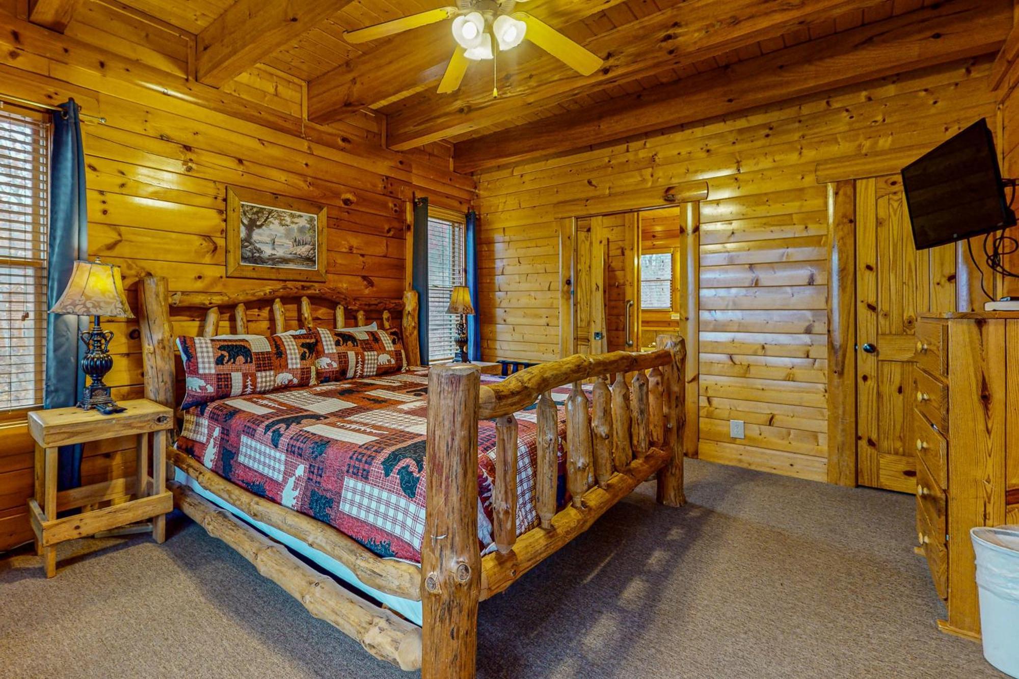 Вилла Mountain Escape Dupont Springs Экстерьер фото
