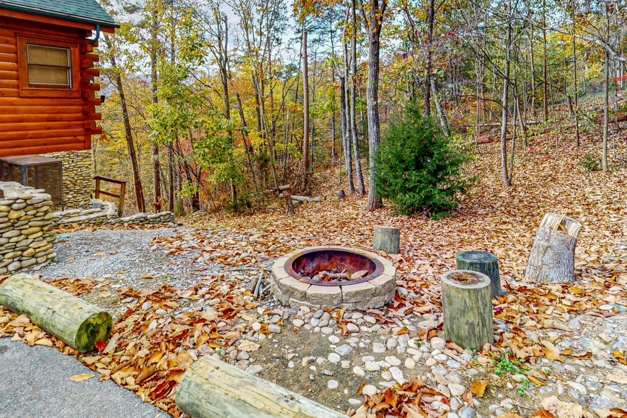 Вилла Mountain Escape Dupont Springs Экстерьер фото