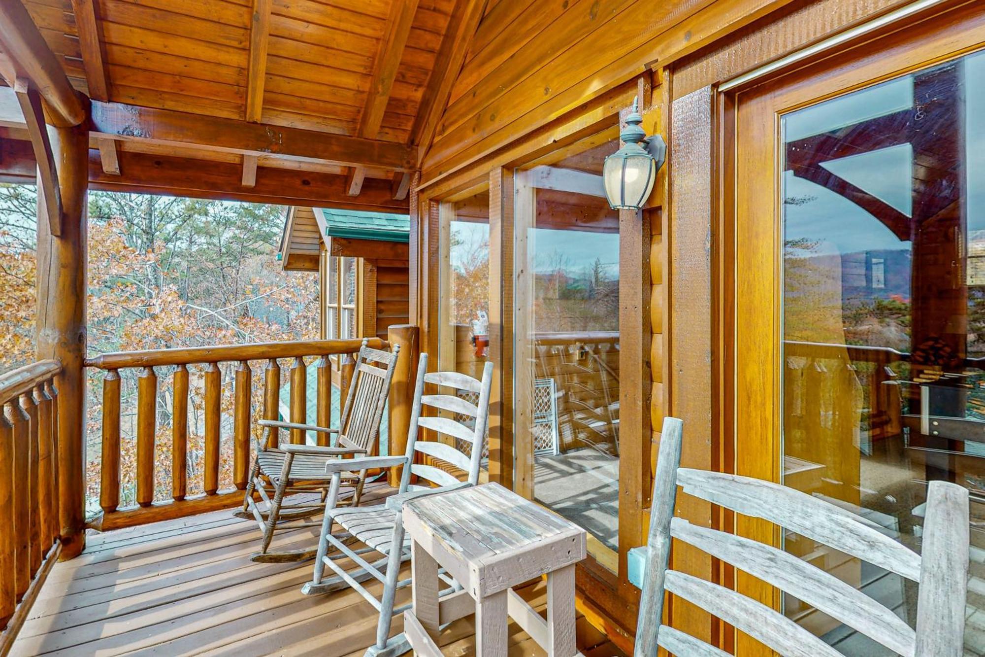 Вилла Mountain Escape Dupont Springs Экстерьер фото