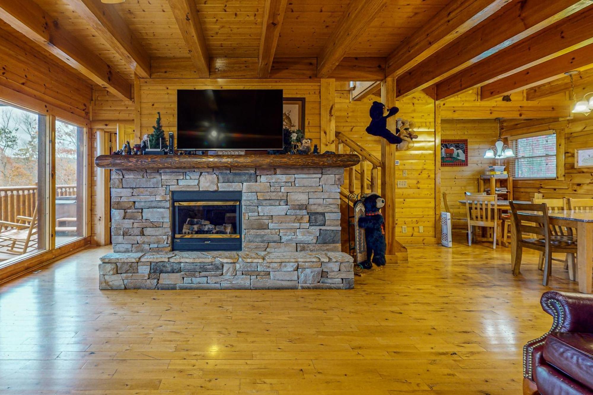 Вилла Mountain Escape Dupont Springs Экстерьер фото