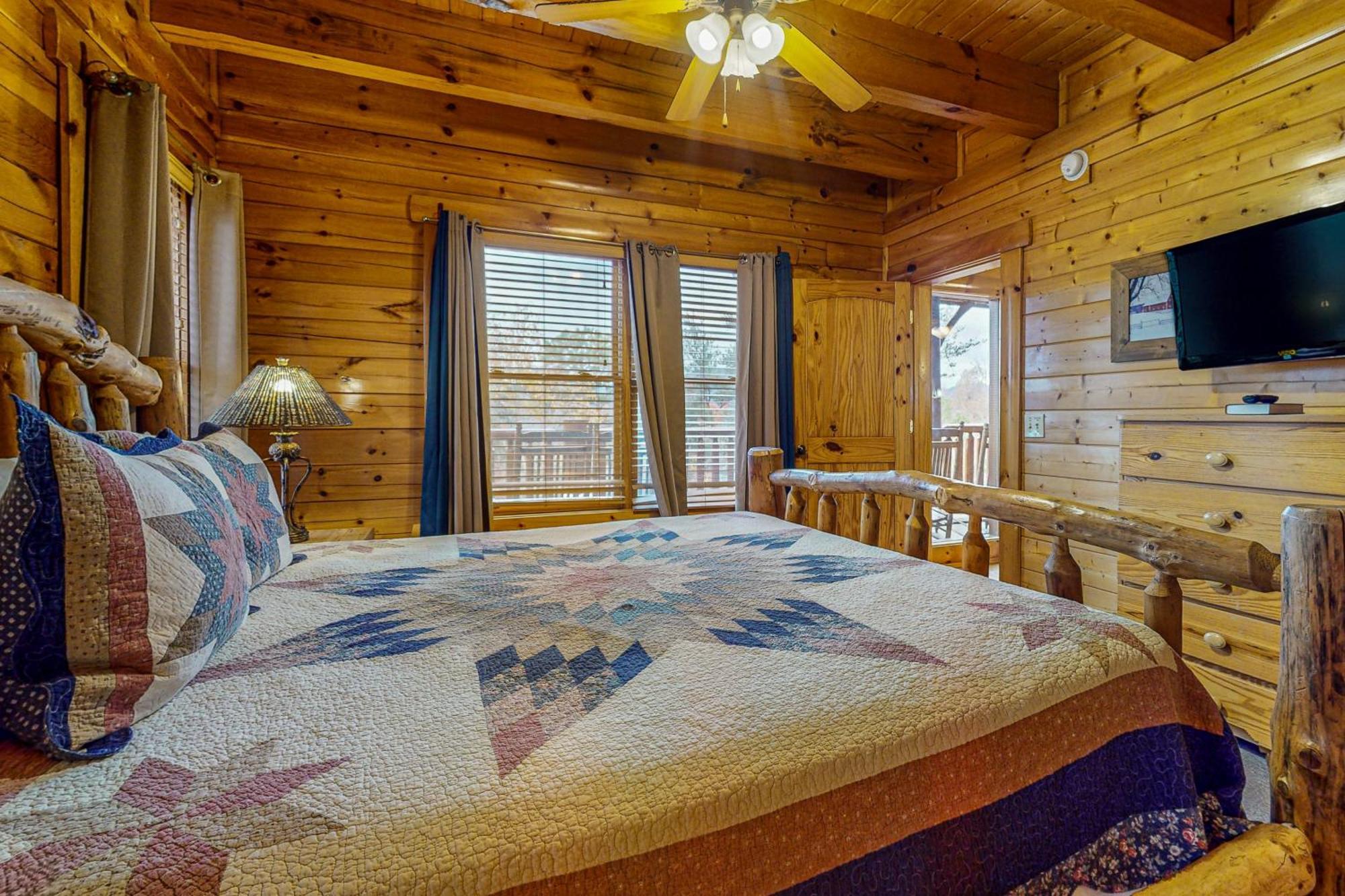 Вилла Mountain Escape Dupont Springs Экстерьер фото