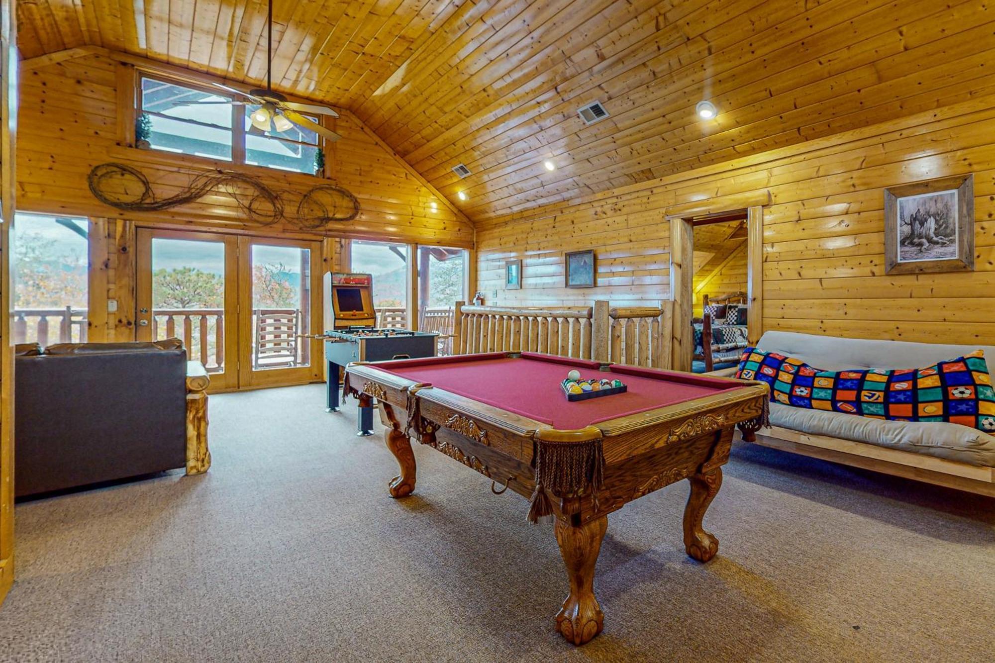 Вилла Mountain Escape Dupont Springs Экстерьер фото