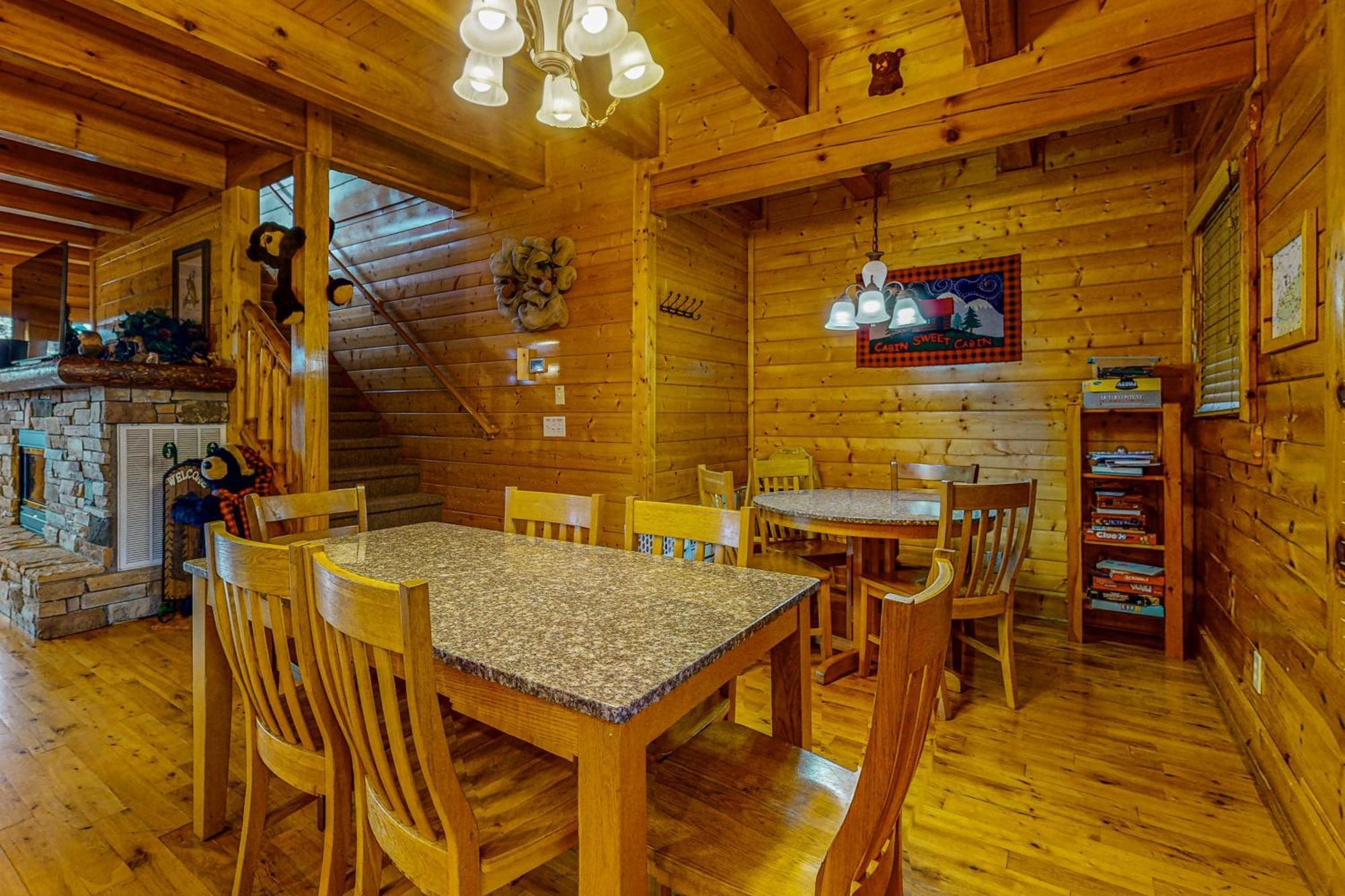 Вилла Mountain Escape Dupont Springs Экстерьер фото