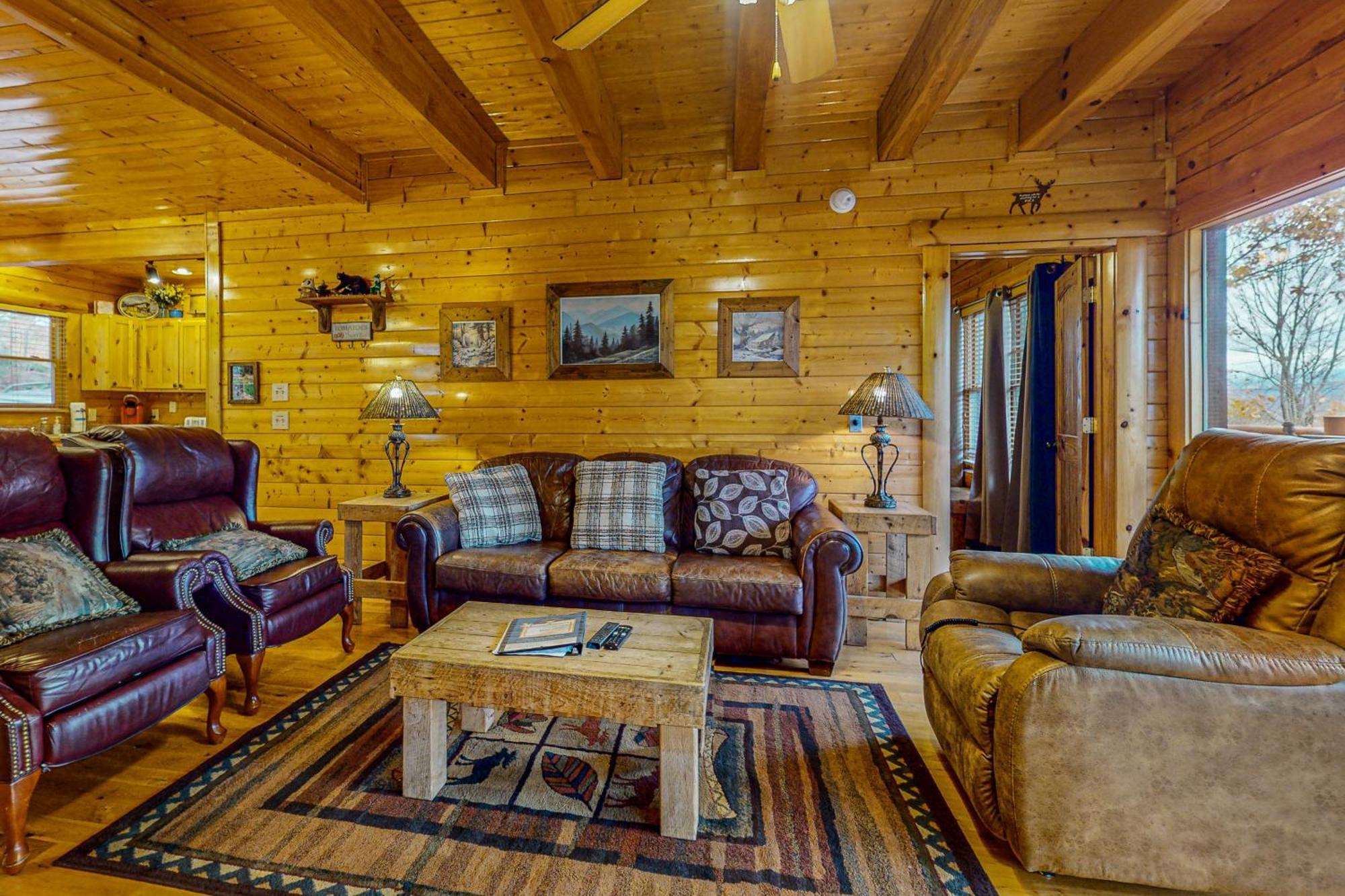 Вилла Mountain Escape Dupont Springs Экстерьер фото