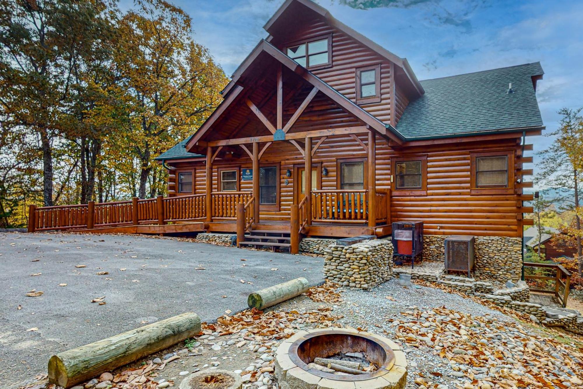 Вилла Mountain Escape Dupont Springs Экстерьер фото